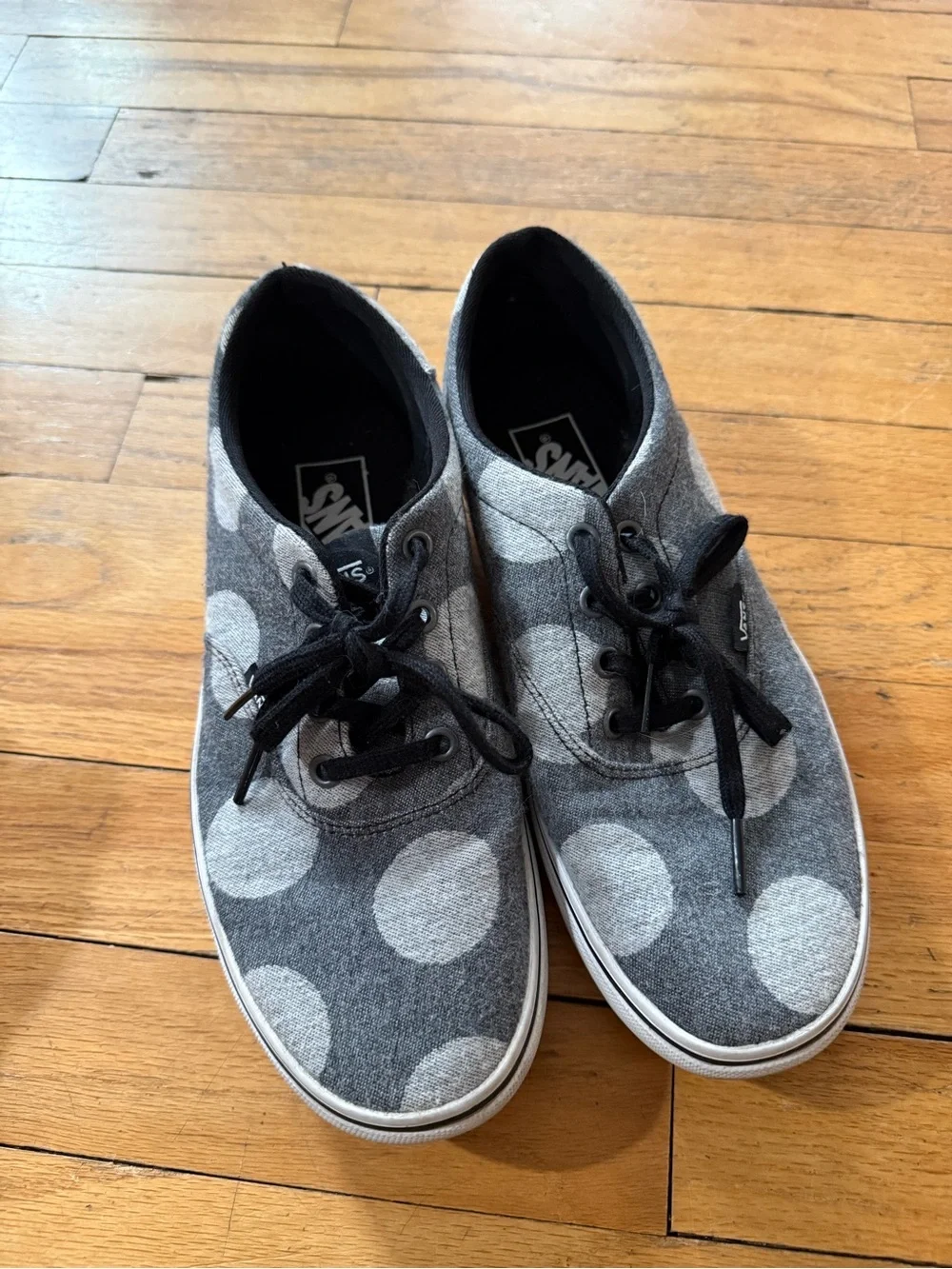 Polka Dot Platform Vans